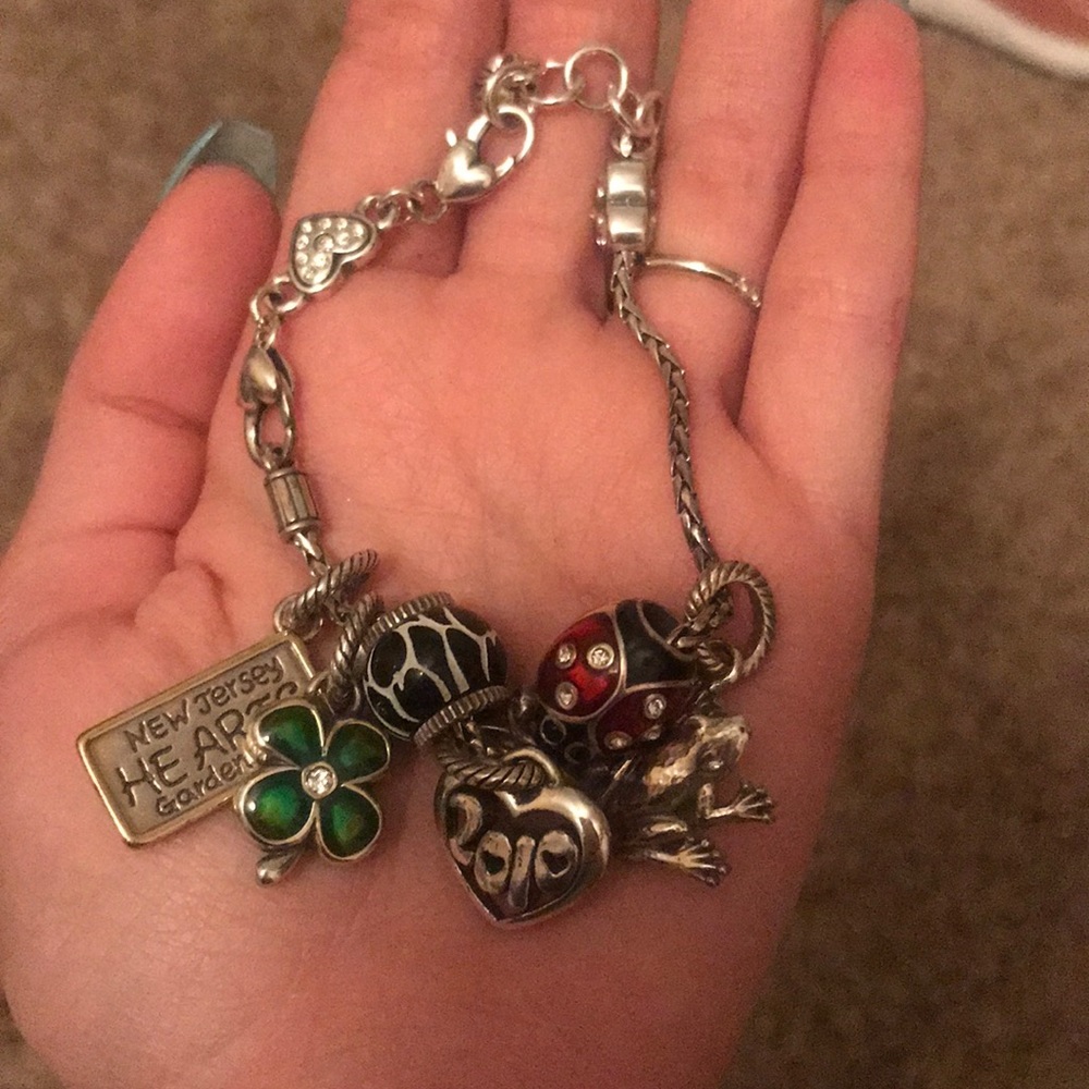 Brighton Charm Bracelet with Charms